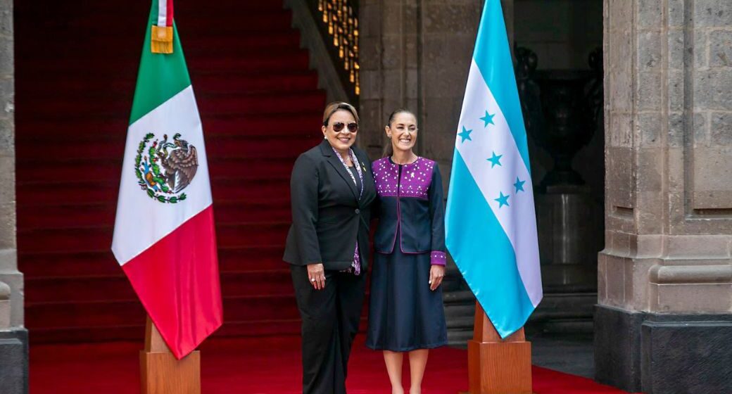 CASTRO Y SHEINBAUM, LA REUNIÓN DE DOS MUJERES DE LA «PATRIA GRANDE»