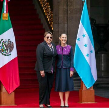 CASTRO Y SHEINBAUM, LA REUNIÓN DE DOS MUJERES DE LA «PATRIA GRANDE»