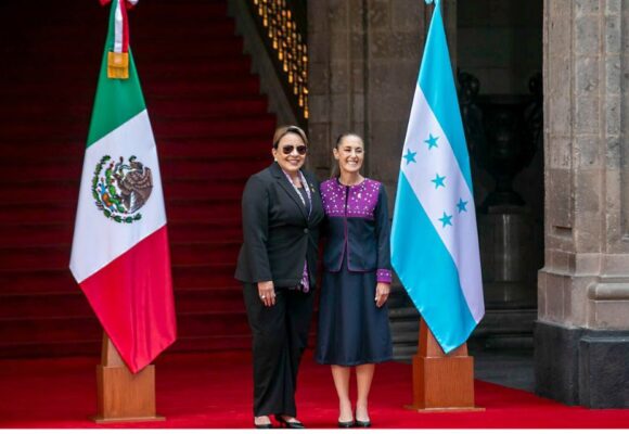 CASTRO Y SHEINBAUM, LA REUNIÓN DE DOS MUJERES DE LA «PATRIA GRANDE»