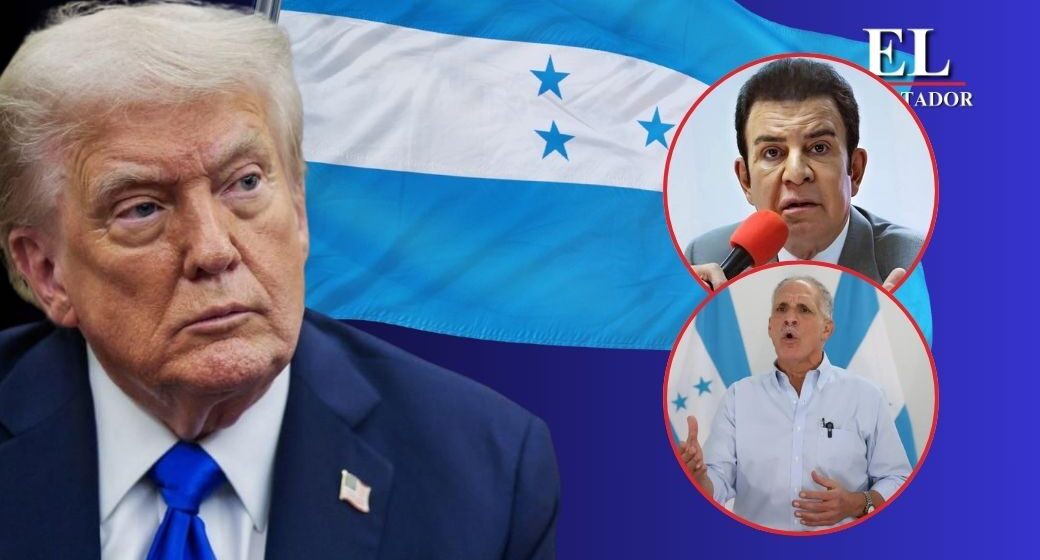 TRUMP SORPRENDE AL METERSE EN LA CARRERA ELECTORAL DE HONDURAS