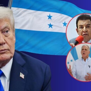 TRUMP SORPRENDE AL METERSE EN LA CARRERA ELECTORAL DE HONDURAS