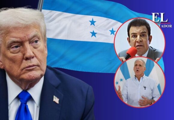 TRUMP SORPRENDE AL METERSE EN LA CARRERA ELECTORAL DE HONDURAS