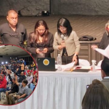 CONGRESO DE MESEROS DEL PODER EN LA «VIDA ABUNDANTE» DE EVELIO