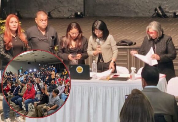 CONGRESO DE MESEROS DEL PODER EN LA «VIDA ABUNDANTE» DE EVELIO