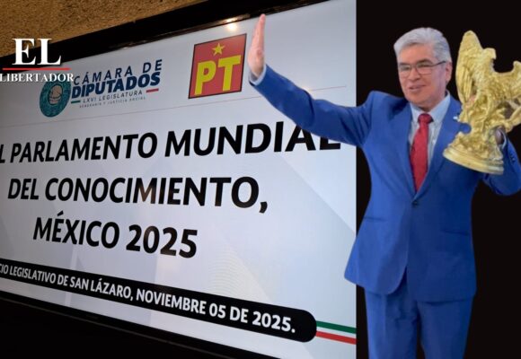 ¡DIPLOMÁTICOS HONDUREÑOS RECONOCIDOS EN MÉXICO! CÓNSUL AMADOR RECIBE LA “ÁGUILA IMPERIAL”
