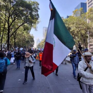MARCHA DE LA “GENERACIÓN Z” EN MÉXICO SE DESINFLA Y REGISTRA POCA ASISTENCIA MARCHA DE LA “GENERACIÓN Z” EN MÉXICO SE DESINFLA Y REGISTRA POCA ASISTENCIA