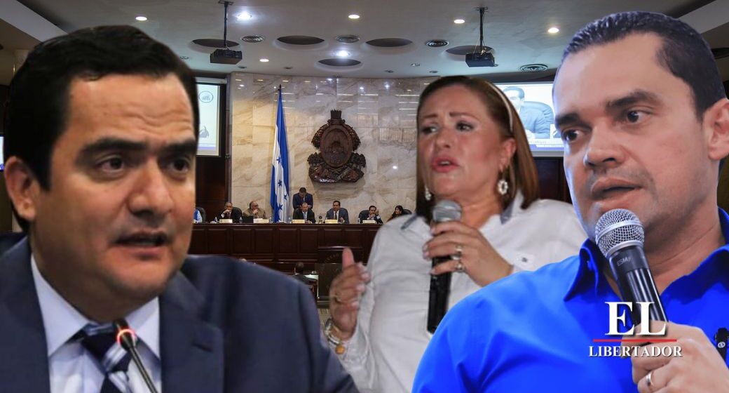 DIPUTADOS ACUSADOS CON HISTORIAL DE CORRUPCIÓN: TOMÁS ZAMBRANO, MARIO PÉREZ, GLADIS AURORA Y OTROS…