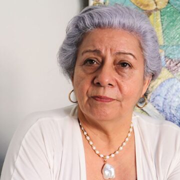 EXCLUSIVA / “QUE EL PUEBLO NO CAIGA EN LAS CAMPAÑAS DE ODIO DEL PASADO”: BERTHA OLIVA LLAMA A VOTAR SIN MIEDO