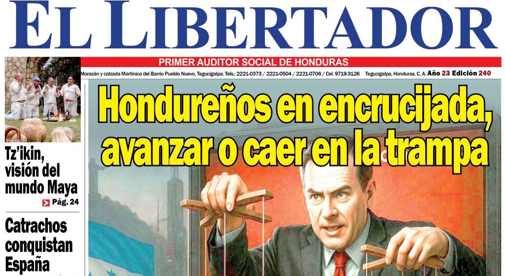 ¡YA EN LÍNEA! UNDÉCIMA EDICIÓN MENSUAL EL LIBERTADOR 2025 ¡YA EN LÍNEA! UNDÉCIMA EDICIÓN MENSUAL EL LIBERTADOR 2025