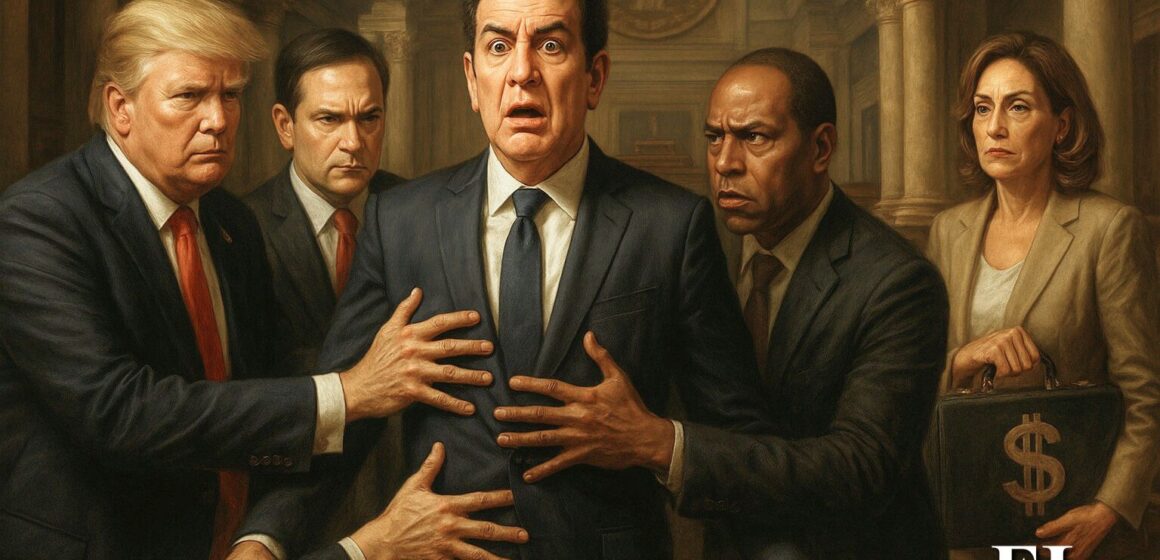 REGALO ENVENENADO PARA NASRY EN «THANKSGIVING» Y EL DOBLE SACRIFICIO DE UN SALVADOR