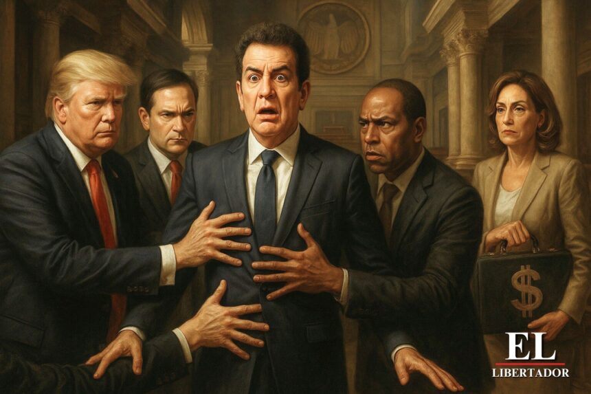 REGALO ENVENENADO PARA NASRY EN «THANKSGIVING» Y EL DOBLE SACRIFICIO DE UN SALVADOR