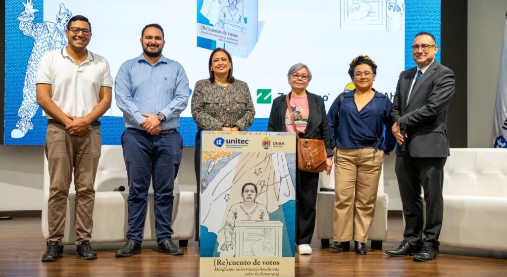 UNITEC COLABORA EN PRESENTACIÓN DE LIBRO “(RE)CUENTO DE VOTOS”