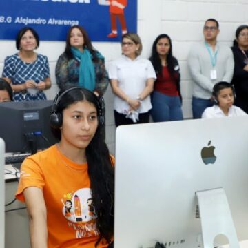 FUNDACIÓN TERRA INAUGURA DOS NUEVAS AULAS TECNOLÓGICAS EN CAPITAL HONDUREÑA