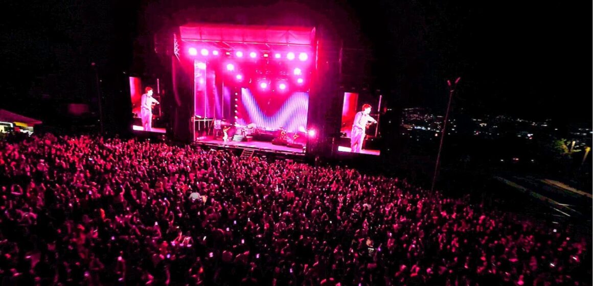 ¡ÉXITO! CONCIERTO DE SEBASTIÁN YATRA CAUTIVA HONDUREÑOS