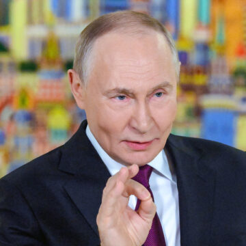 PUTIN: «NO VAMOS A ENTRAR EN GUERRA CON EUROPA, PERO SI ATACA, ESTAMOS LISTOS»