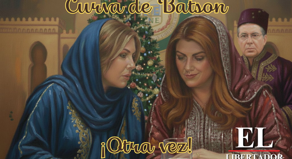 LAS MIL NOCHES DEL FRAUDE, OTRA VEZ CURVA DE BATSON Y CUATRO MIL MILLONES EN EL “CIELO AZUL”