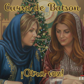 LAS MIL NOCHES DEL FRAUDE, OTRA VEZ CURVA DE BATSON Y CUATRO MIL MILLONES EN EL “CIELO AZUL”