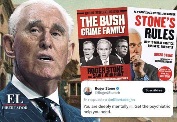 “EL NIÑO TRAMPOSO DE NORWALK”, ROGER STONE, VIEJO ASESOR REPUBLICANO, CRITICA “EL LIBERTADOR” DE HONDURAS “EL NIÑO TRAMPOSO DE NORWALK”, ROGER STONE, VIEJO ASESOR REPUBLICANO, CRITICA “EL LIBERTADOR” DE HONDURAS