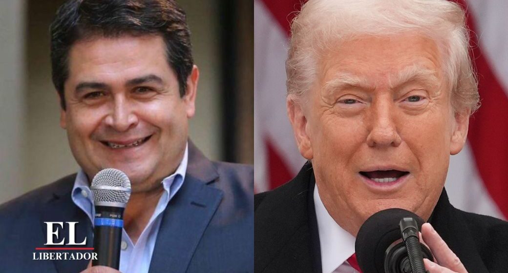 INDIGNACIÓN GLOBAL POR PERDÓN DE TRUMP A JOH, CONDENADO POR 500 TONELADA DE DROGAS A EEUU