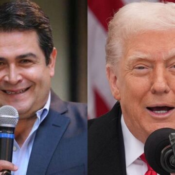 INDIGNACIÓN GLOBAL POR PERDÓN DE TRUMP A JOH, CONDENADO POR 500 TONELADA DE DROGAS A EEUU