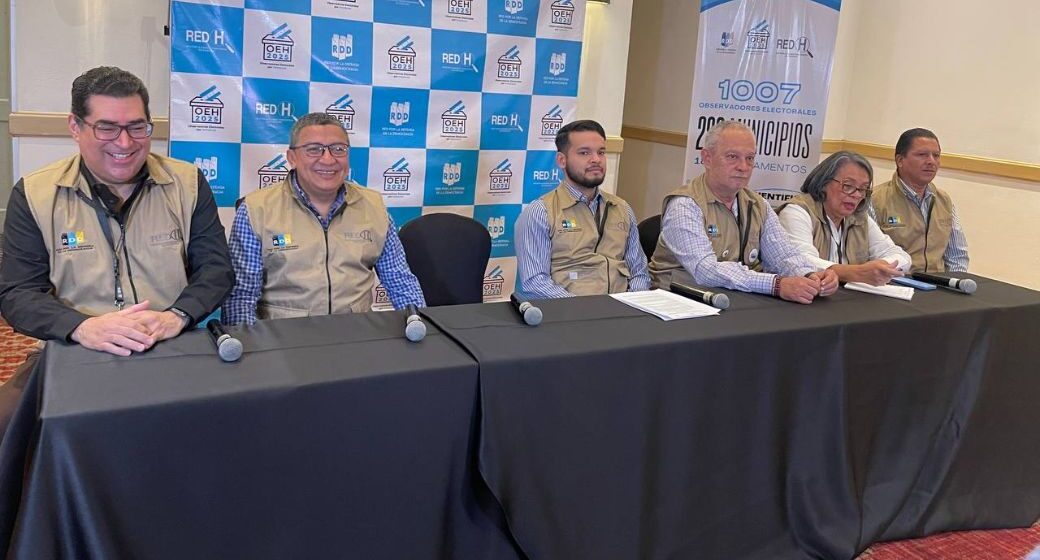 OBSERVADORES “POR HONDURAS” ALERTAN FALLAS GRAVES EN SISTEMA ELECTORAL