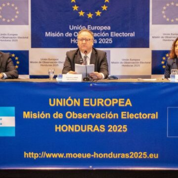 FALLAS EN TREP ENCAMINARON ELECCIONES EN HONDURAS: CONFIRMA EUROPA
