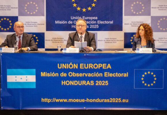 FALLAS EN TREP ENCAMINARON ELECCIONES EN HONDURAS: CONFIRMA EUROPA