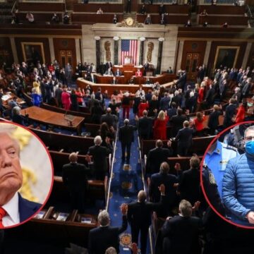 CONGRESISTAS DENUNCIAN A TRUMP POR “TRAICIONAR A LA JUSTICIA” CON LIBERACIÓN DE JOH