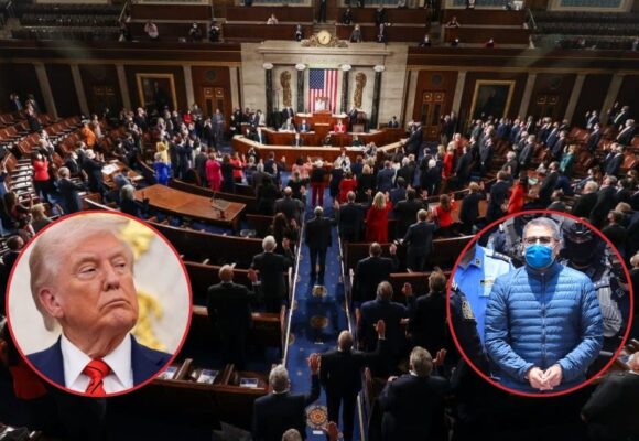 CONGRESISTAS DENUNCIAN A TRUMP POR “TRAICIONAR A LA JUSTICIA” CON LIBERACIÓN DE JOH
