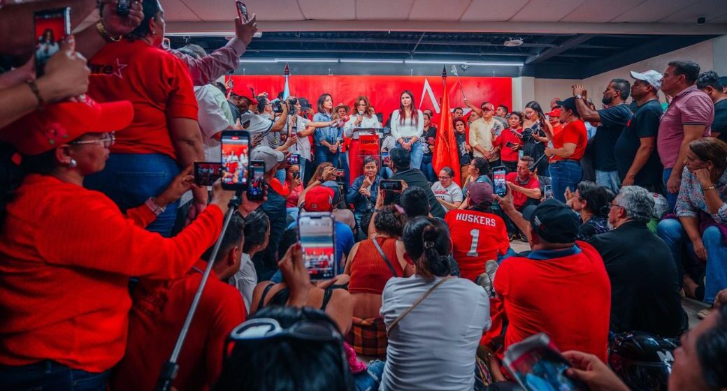 LIBRE CONSOLIDA POSTURA FRENTE A “GOLPE ELECTORAL EN CURSO» LIBRE CONSOLIDA POSTURA FRENTE A “GOLPE ELECTORAL EN CURSO»