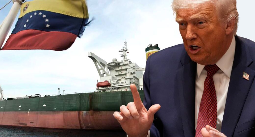 «NOS VAMOS A QUEDAR CON EL PETRÓLEO»: TRUMP EN “MODO ROBO” CON PETROLERO INCAUTADO EN COSTAS DE VENEZUELA