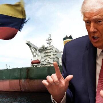 «NOS VAMOS A QUEDAR CON EL PETRÓLEO»: TRUMP EN “MODO ROBO” CON PETROLERO INCAUTADO EN COSTAS DE VENEZUELA «NOS VAMOS A QUEDAR CON EL PETRÓLEO»: TRUMP EN “MODO ROBO” CON PETROLERO INCAUTADO EN COSTAS DE VENEZUELA