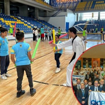 «ACES», RED MUNDIAL QUE IMPULSA A LAS CIUDADES A TRAVÉS DEL DEPORTE «ACES», RED MUNDIAL QUE IMPULSA A LAS CIUDADES A TRAVÉS DEL DEPORTE