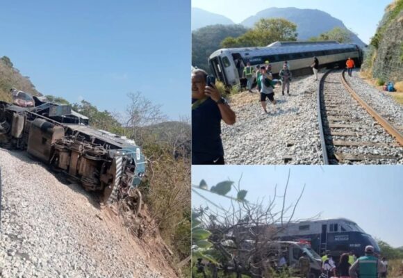 ¿QUÉ PROVOCÓ ACCIDENTE DEL TREN INTEROCEÁNICO QUE DEJÓ 13 MUERTOS EN MÉXICO?