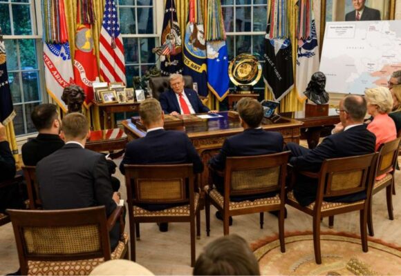 «DESAPARICIÓN DE SU CIVILIZACIÓN»: EL CRUDO DIAGNÓSTICO DE EE.UU. PARA EUROPA