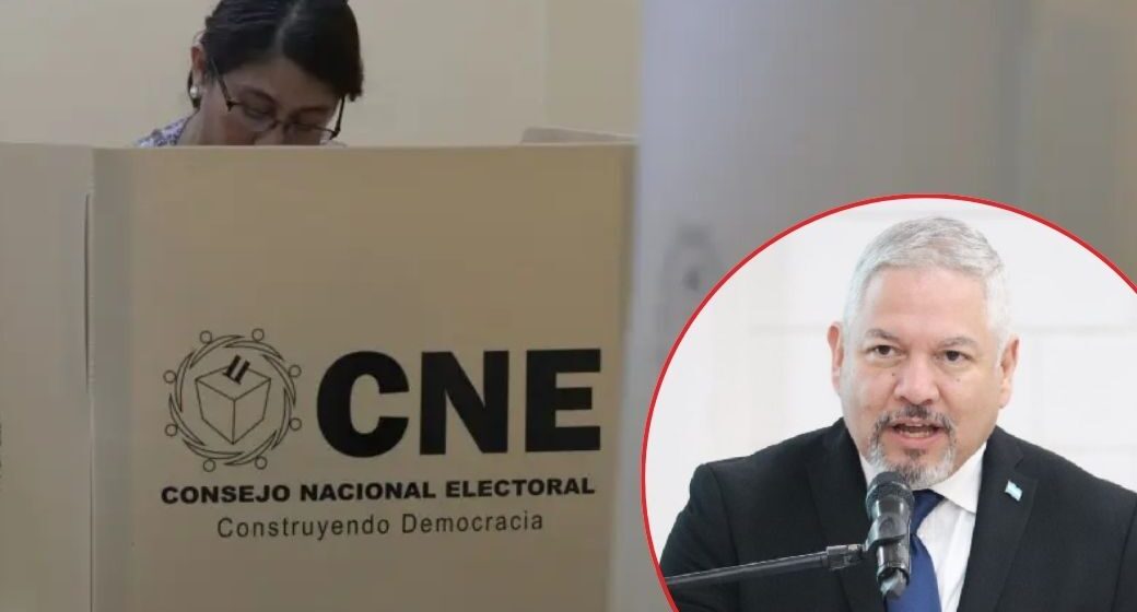 HABRÁ TIEMPO PARA AUTOCRITICA, HAY QUE ENFRENTAR EL FRAUDE ELECTORAL, DEMANDA EXCANCILLER