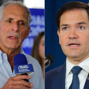MARCO RUBIO HABLA CON ASFURA Y REFUERZA RESPALDO DE EE. UU. AL PARTIDO NACIONAL