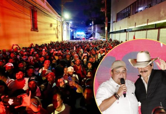 GALERÍA | ¡MAREA POPULAR! PRESENTE ANTE CNE PARA CONDENAR FRAUDE CONTRA ALDANA