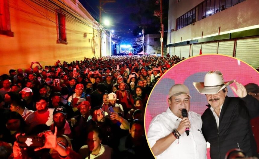 GALERÍA | ¡MAREA POPULAR! PRESENTE ANTE CNE PARA CONDENAR FRAUDE CONTRA ALDANA