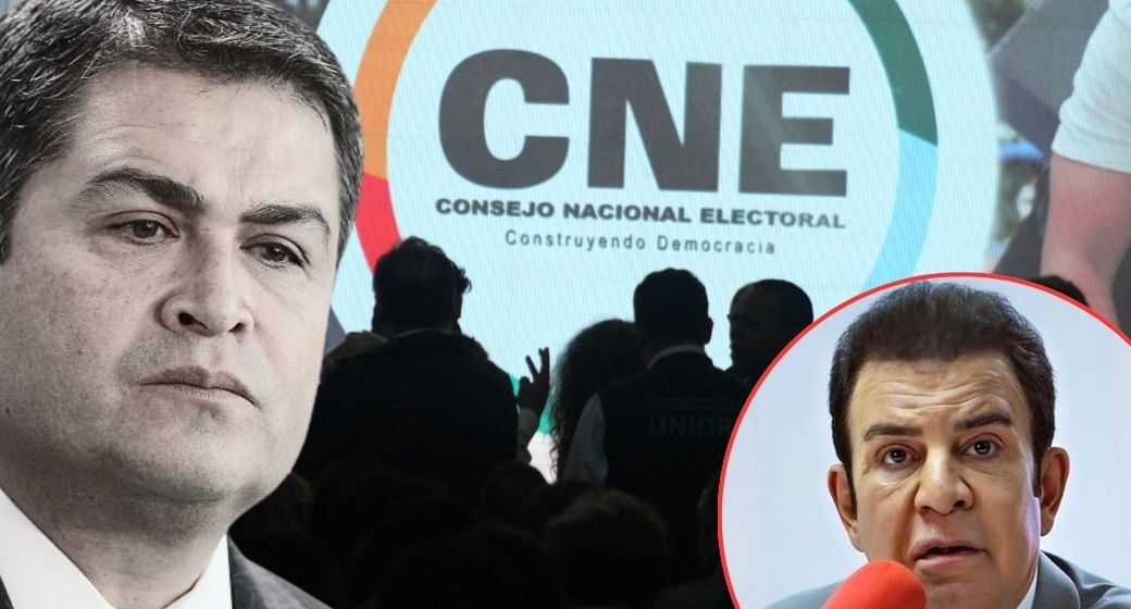 DICTADOR HERNÁNDEZ ES LA «MANO NEGRA» DEL FRAUDE EN CNE, ACUSA NASRALLA