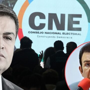 DICTADOR HERNÁNDEZ ES LA «MANO NEGRA» DEL FRAUDE EN CNE, ACUSA NASRALLA