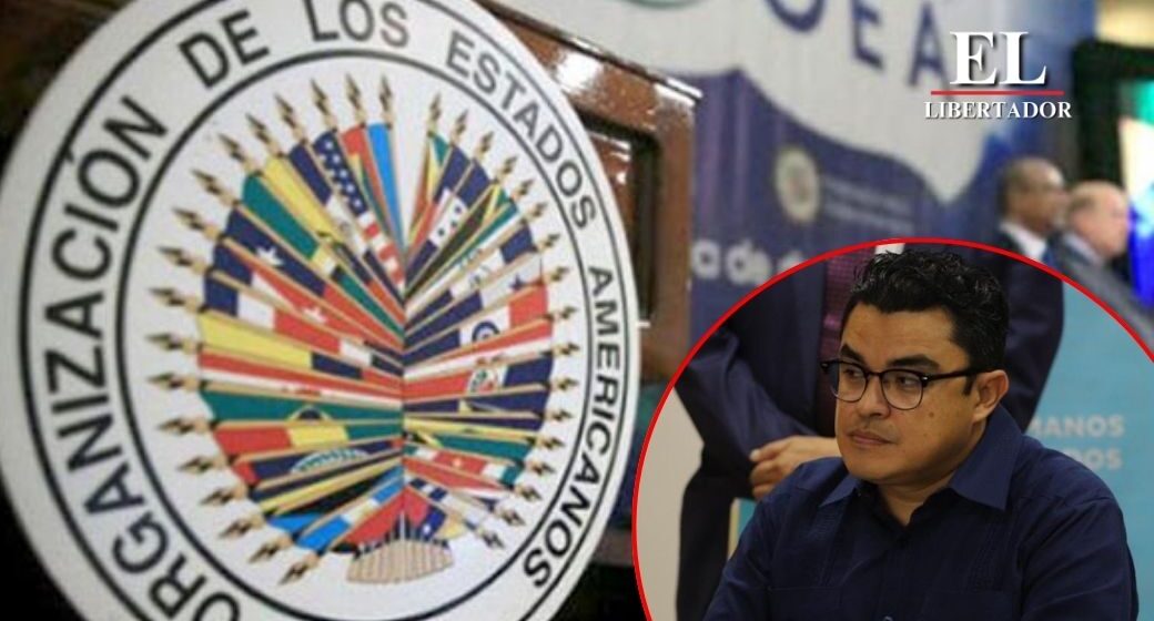 VICECANCILLER RECRIMINA A OEA POR INFORME DONDE CALLA INJERENCIA DE TRUMP Y FRAUDE ELECTORAL