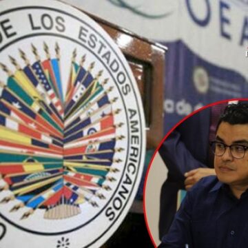 VICECANCILLER RECRIMINA A OEA POR INFORME DONDE CALLA INJERENCIA DE TRUMP Y FRAUDE ELECTORAL VICECANCILLER RECRIMINA A OEA POR INFORME DONDE CALLA INJERENCIA DE TRUMP Y FRAUDE ELECTORAL