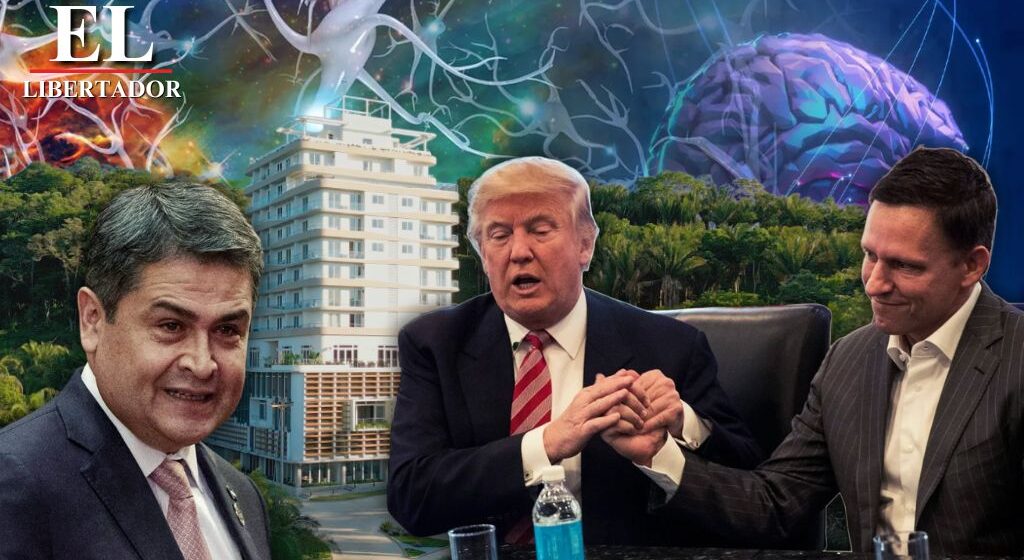 EL PIRATA DE SILICON VALLEY, PETER THIEL, MEZCLA DE INDULTO EXTRAÑO Y ZEDE QUE RETA A DIOS