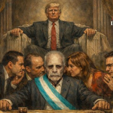 EL ÁGUILA CARROÑERA DOMINARÁ GOBIERNO DE ASFURA, LOS BURROS Y PIES DESCALZOS SERÁN MORDIDOS POR SERPIENTES