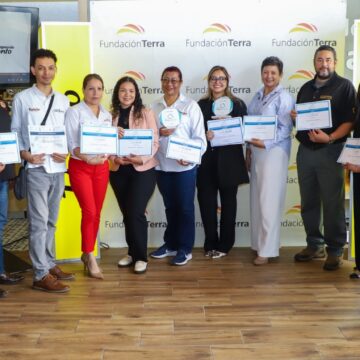 FUNDACIÓN TERRA PREMIA SEIS EMPRENDEDORES HONDUREÑOS