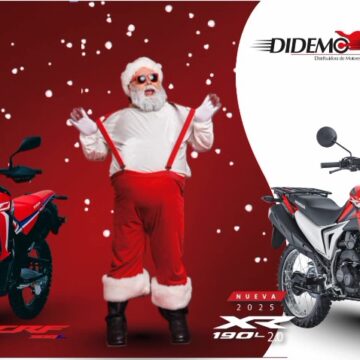 HONDUREÑO, ¡ENCIENDA SU NAVIDAD CON “HO HO HONDA”!