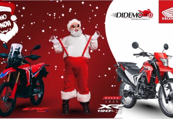 HONDUREÑO, ¡ENCIENDA SU NAVIDAD CON “HO HO HONDA”!
