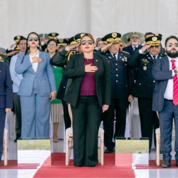 “EN HONDURAS NO PERMITIREMOS NI GOLPES NI FRAUDES, NUNCA MÁS”: XIOMARA CASTRO