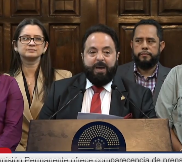 INJERENCIA DESCARADA DE TRUMP AMENAZÓ LIBERTAD DE HONDUREÑOS, DENUNCIA CONGRESO